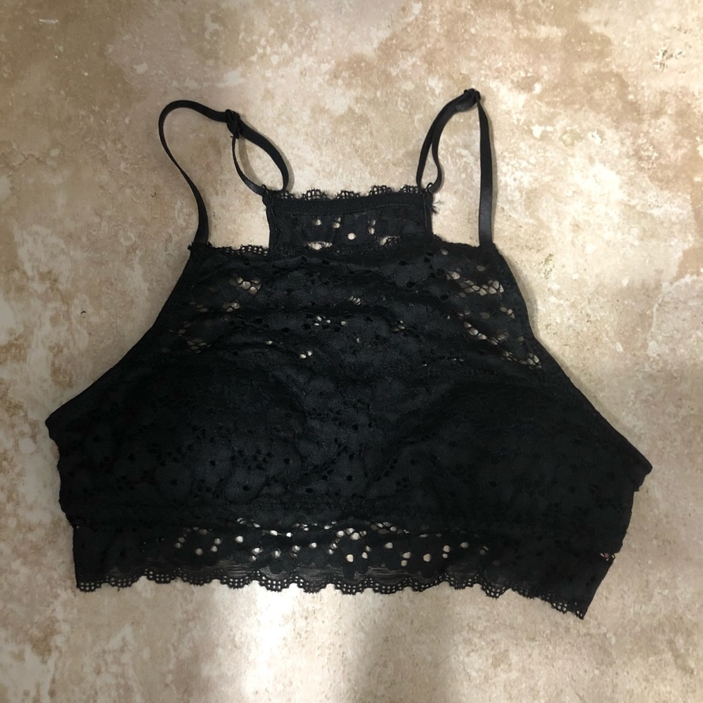 Rue21 Black Lace Bralette